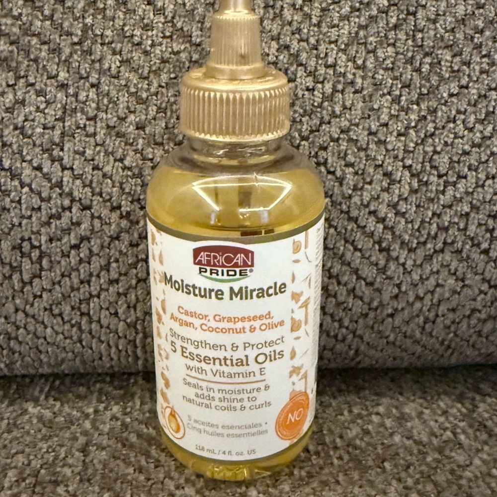 Moisture Miracle Hair Oil - Gold